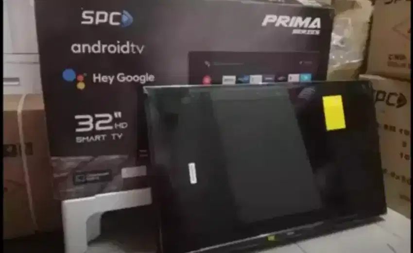 TV Android SPC 32 inci new no box