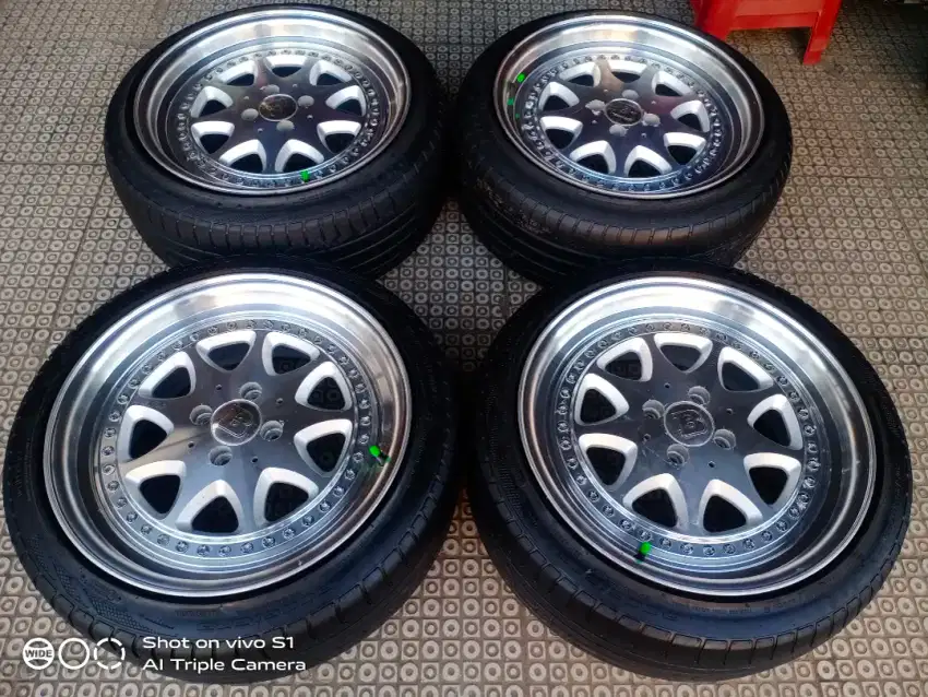 Velg Brabus R17 pcd 4x100 for Mobilio vios swift jazz yaris city