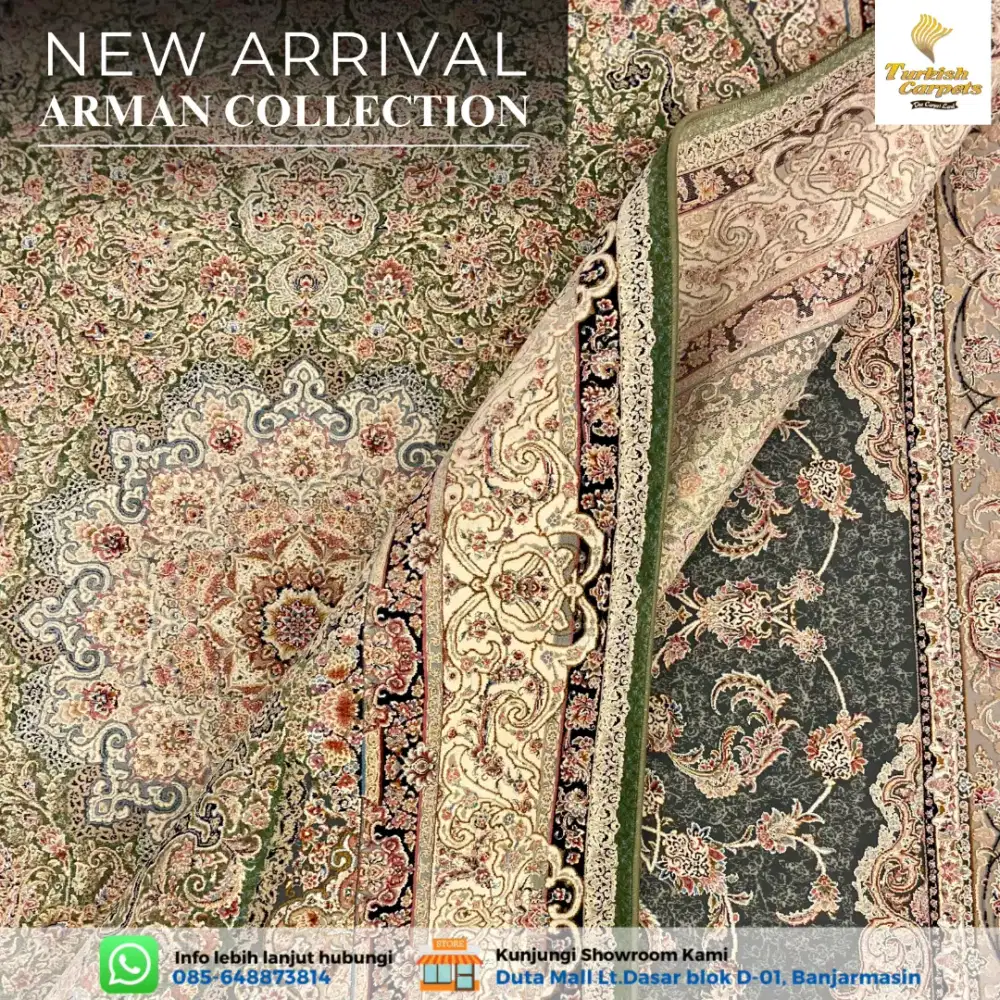 Karpet iran bergaya design Classic