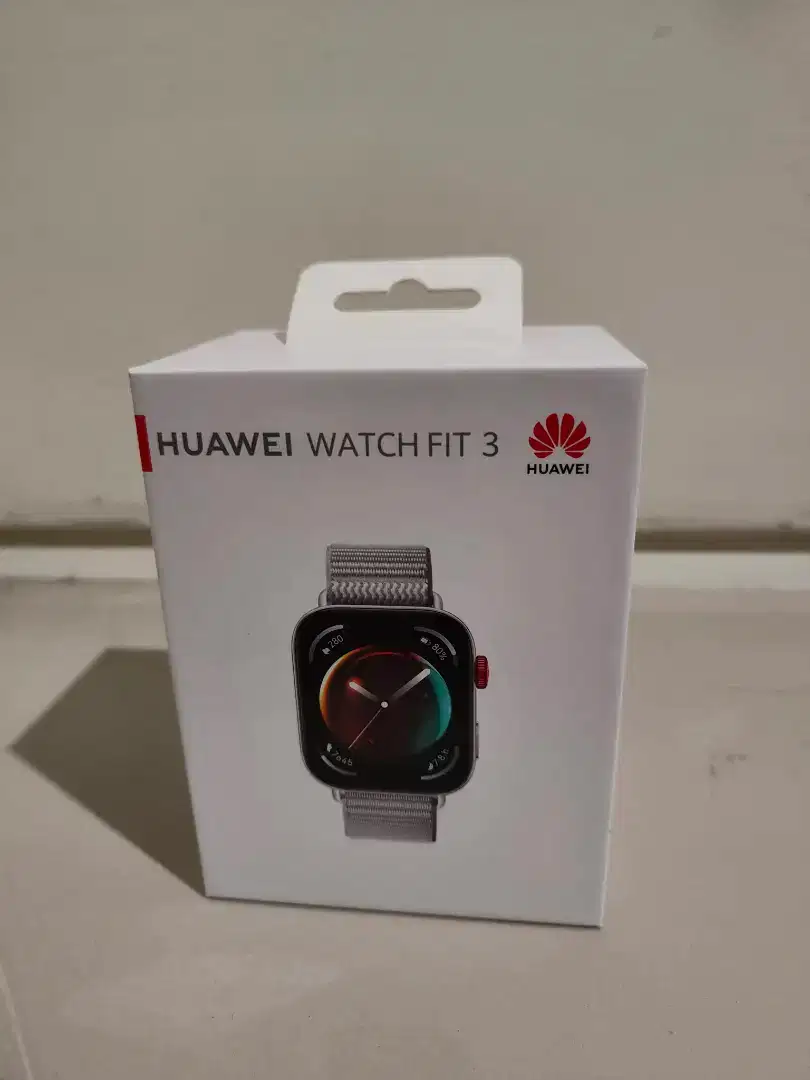 Huawei Watch Fit 3 Grey Nylon Strap NFC