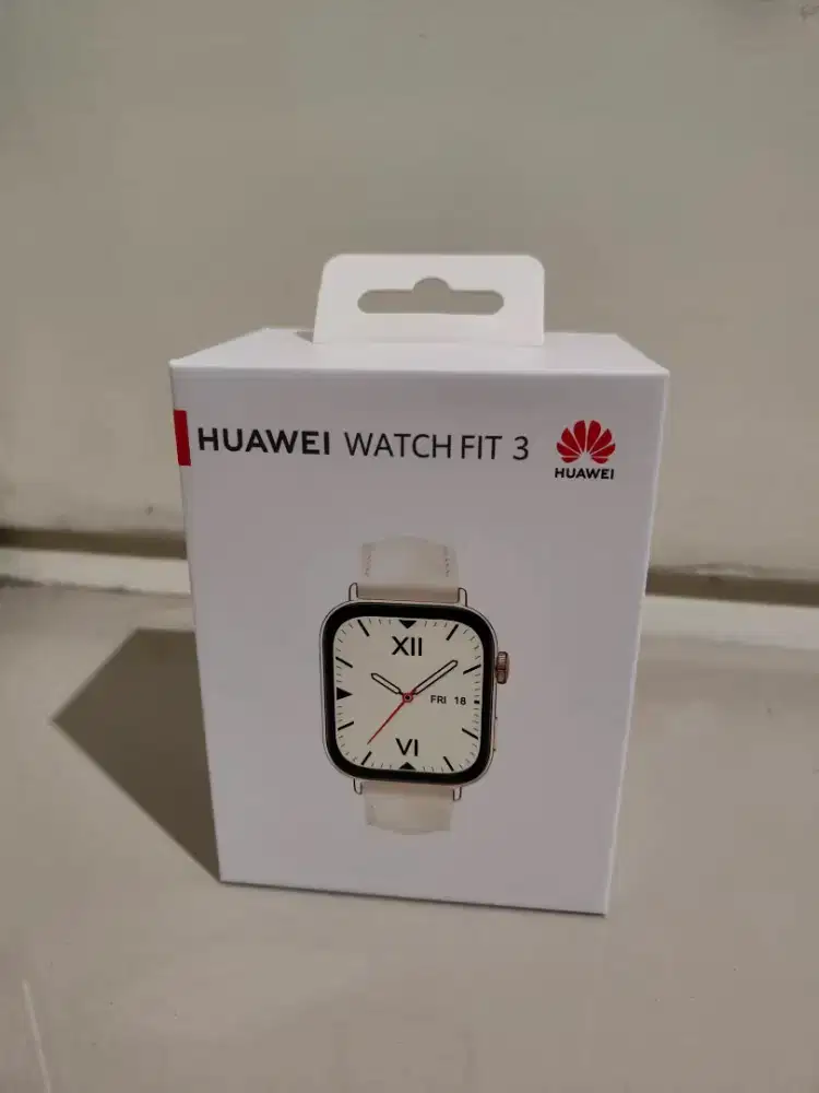 Huawei Watch Fit 3 White Leather NFC