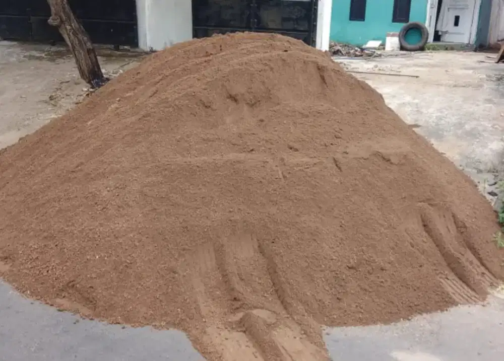 Sirtu ayak dan pasir bangunan