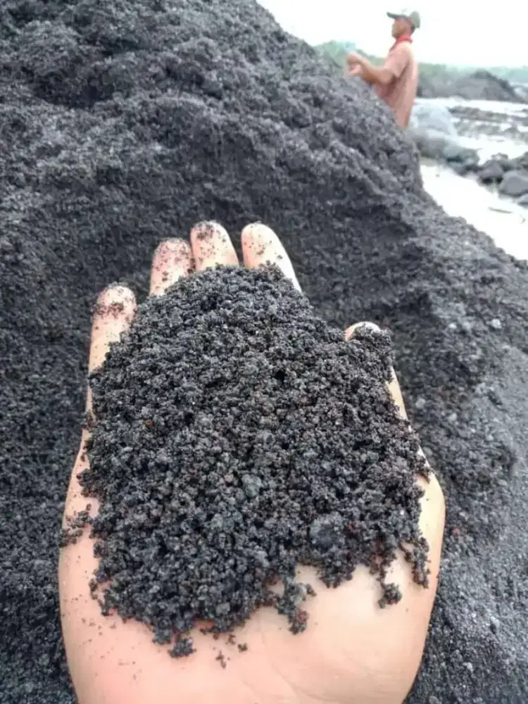 Pasir lumajang dan koral