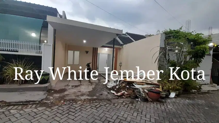 DIJUAL RUMAH DAERAH JEMBER KOTA