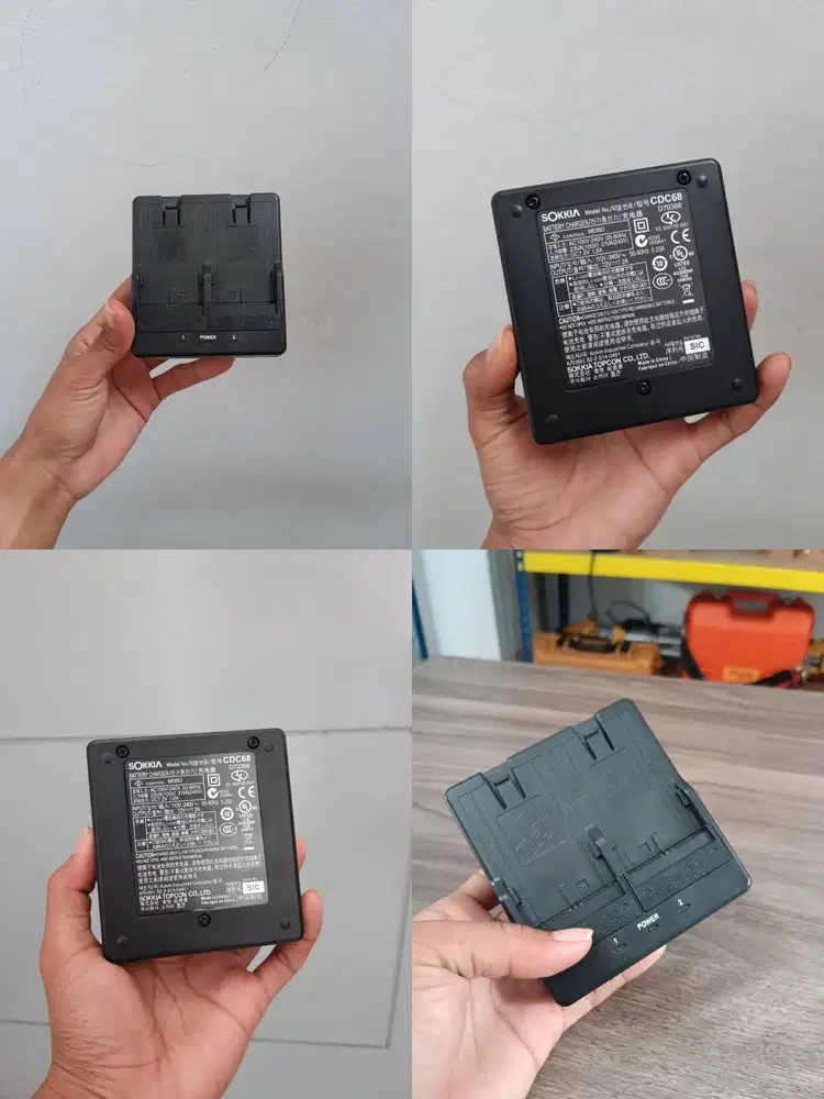 Charger Total Station Sokkia CDC-68