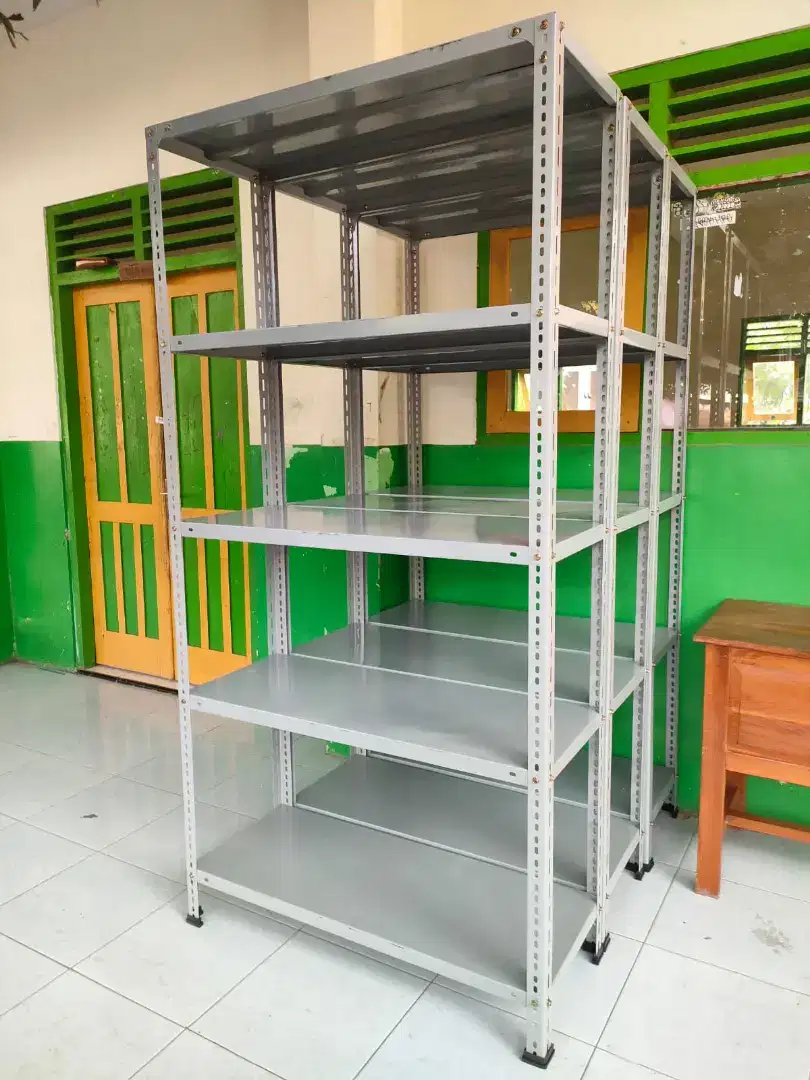 Rak besi murah berkualitas COD