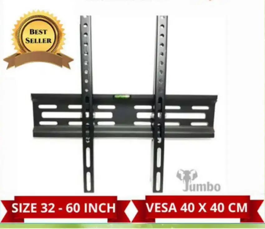 Bracket Braket Breket TV 50inc, 55inc plus pasang