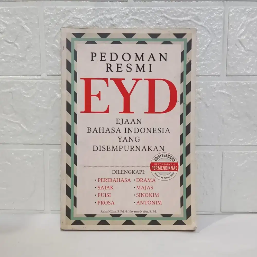 Pedoman Umum Ejaan Bahasa Indonesia (EYD) – Superlengkap!