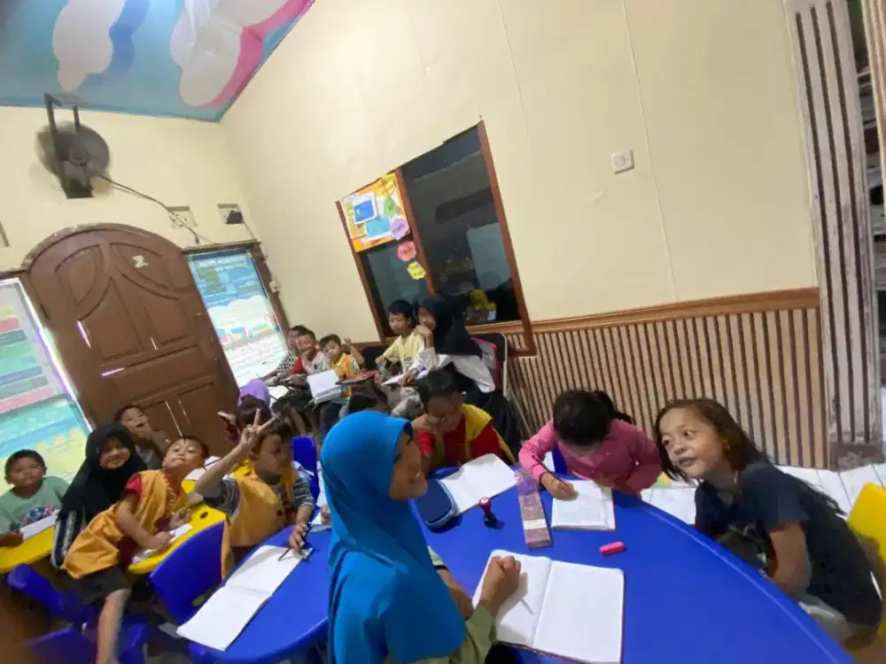 Lowongan guru bimbel