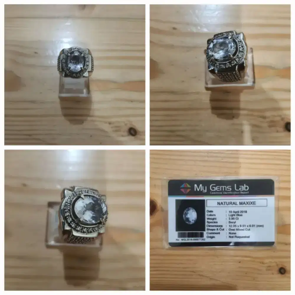 BATU PERMATA MAXIE NATURAL