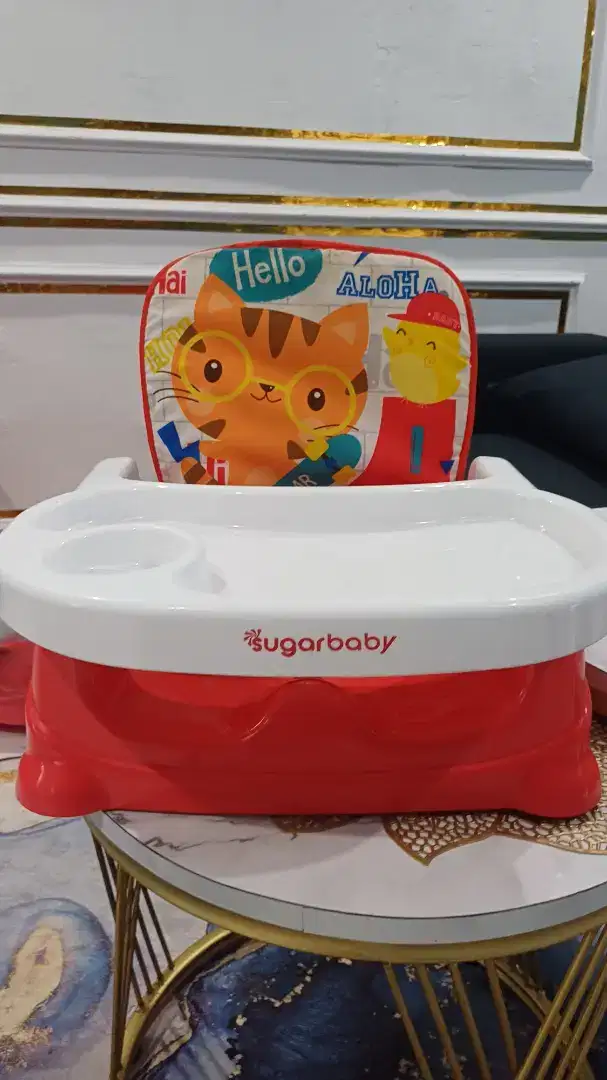 Sugar Baby Booster Seat Kursi Makan Mpasi Bayi