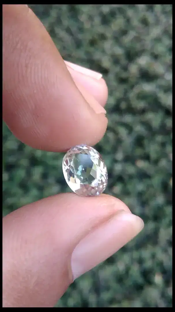 Natural tourmaline