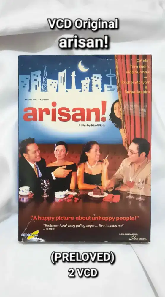 VCD Original Film ARISAN! (PRELOVED)