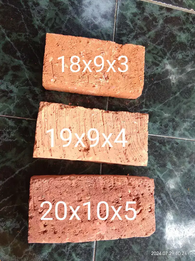 Produsen Batu Bata merah press
