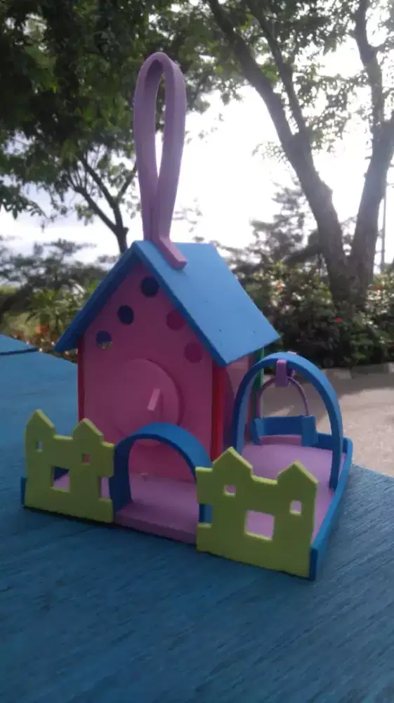 rumah-rumahan kelomang