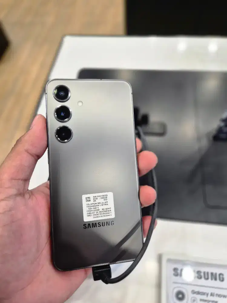 Samsung Galaxy S24 5G Ram 8/256 Promo Cashback