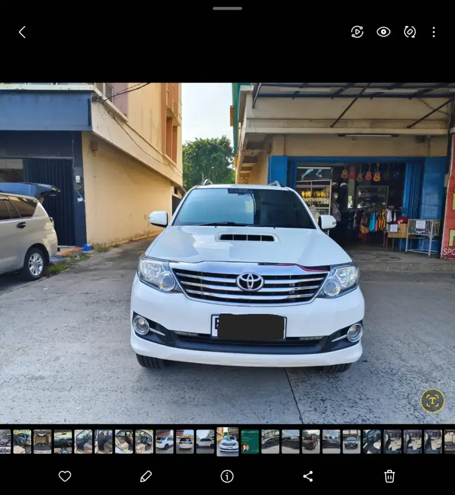 Jual Fortuner 2.5 G A/T DIESEL