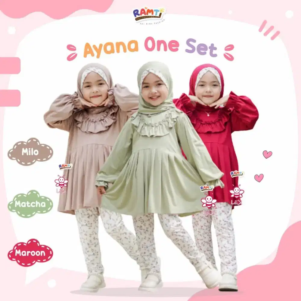 Ayana OneSet Anak