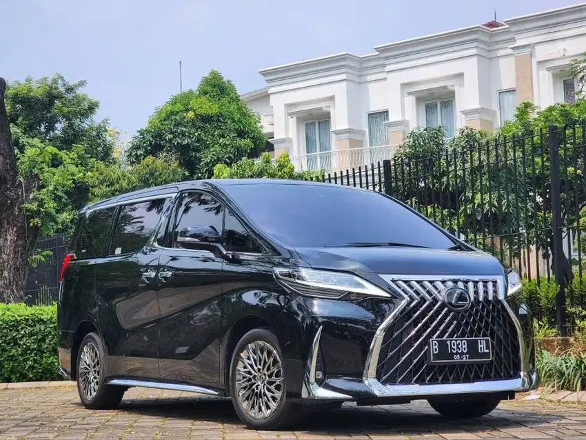 KM.25.RB|TANPA DP!! LEXUS LM 350 VIP SEAT 2+2 HITAM 2022 FULL ORI !!