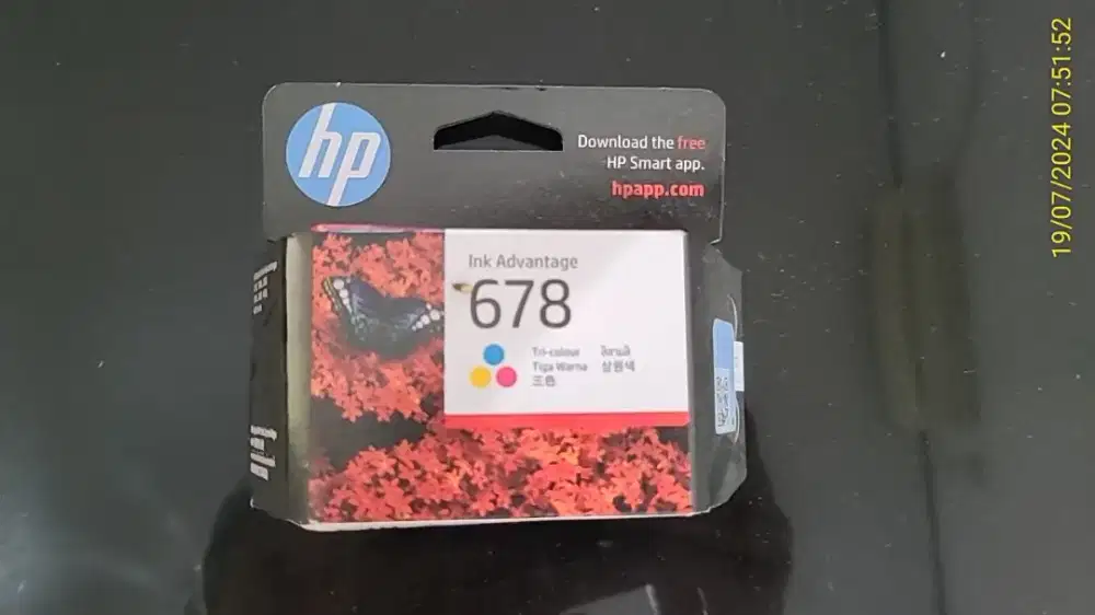 Cartridge HP678 Warna