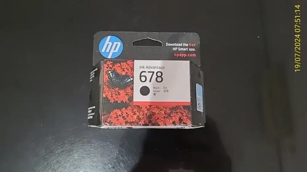Cartridge HP678 Black