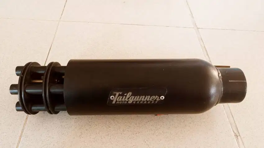 KNALPOT Moge Unik & Keren Ori Tailgunner Bisa Muter