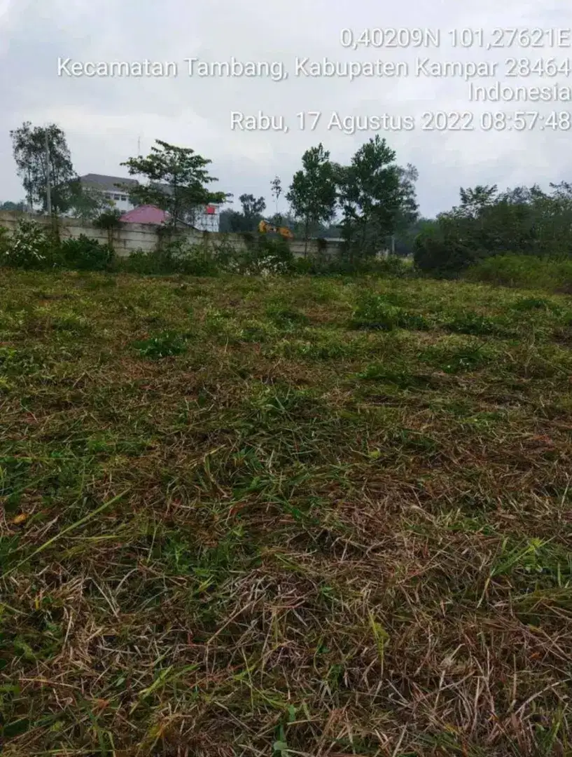 DIJUAL 7 KAVLING TANAH, DISAMPING PESANTREN IMAM DZAHABI - KUALA NENAS