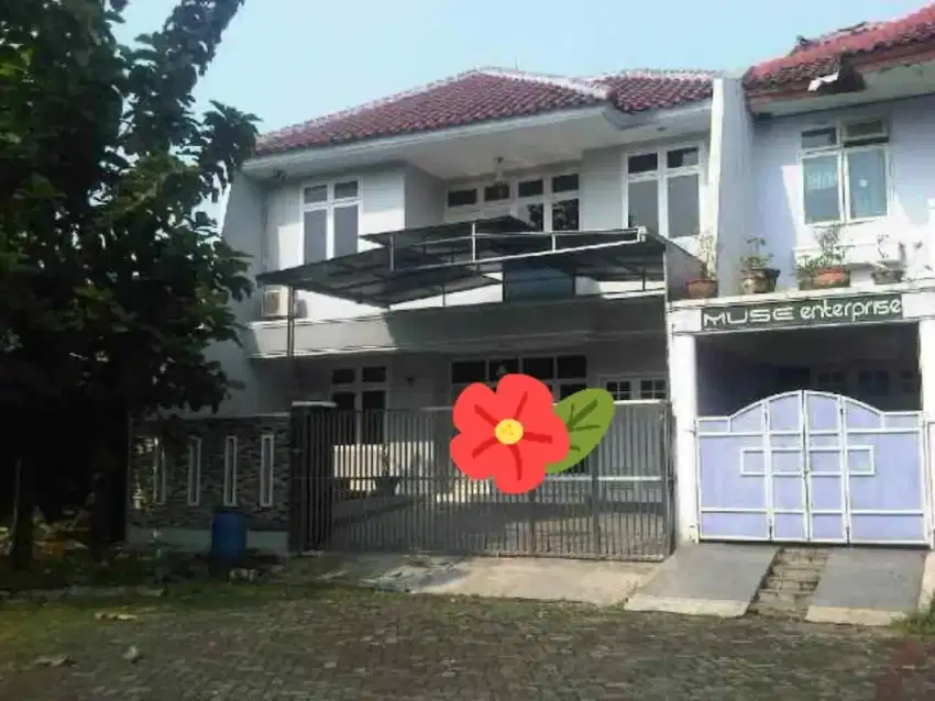 Jual rumah sangat Strategis Villa Indah Pajajaran