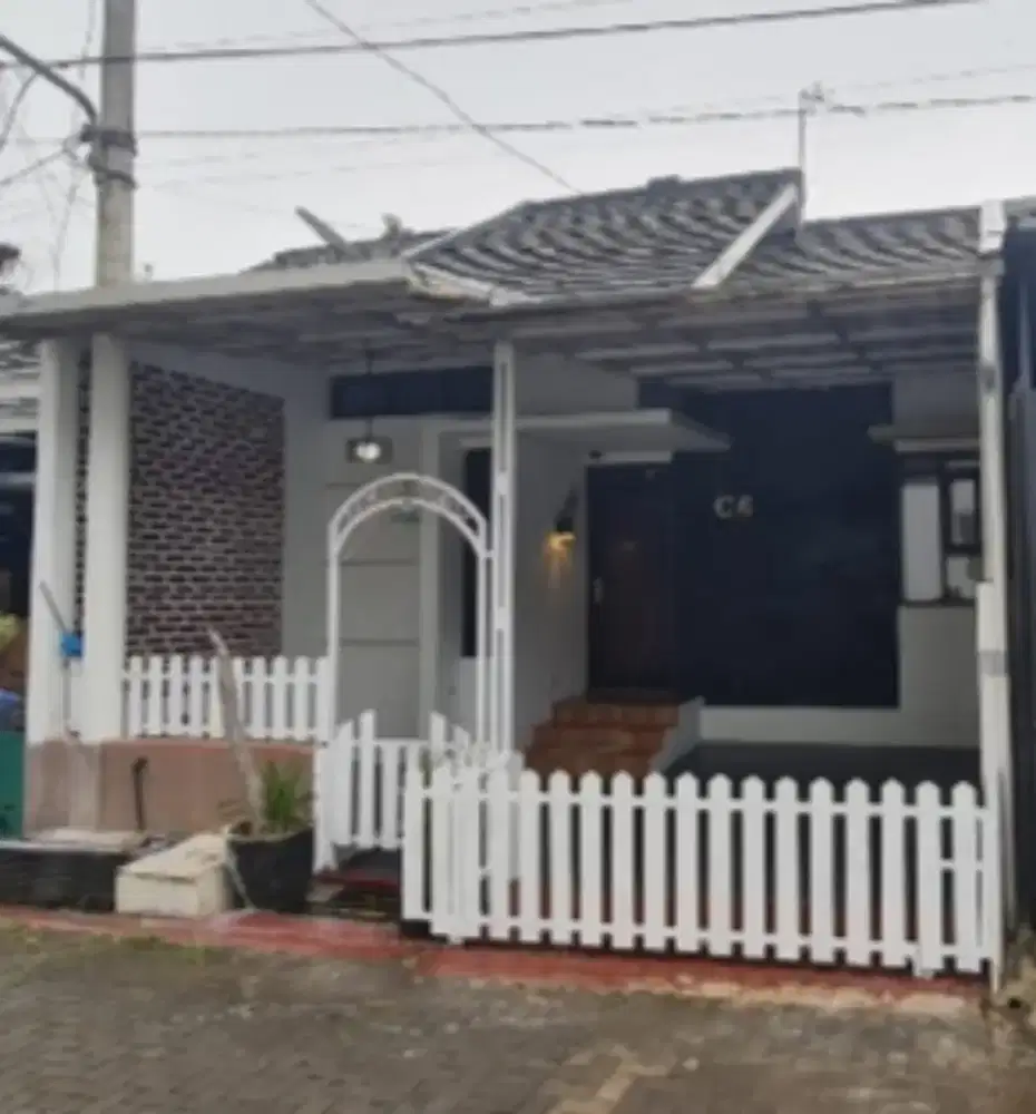 DIJUAL CEPAT RUMAH HUNIAN ASRI & NYAMAN (BU)