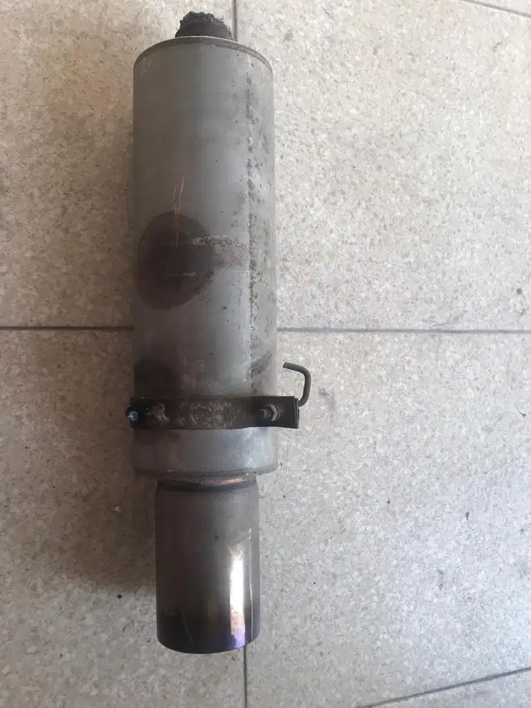 Knalpot  mupler mobil