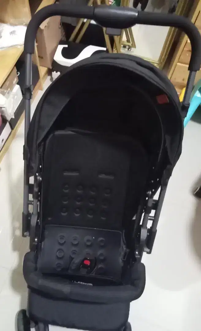 stroller pliko lipat hitam