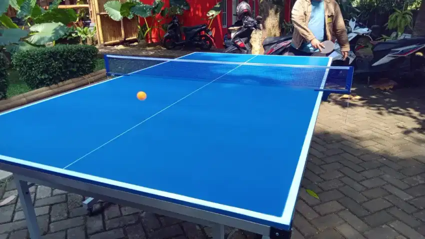 DISTRIBUTOR TENIS MEJA PINGPONG MDF TERMURAH SE-JABODETABEK COD