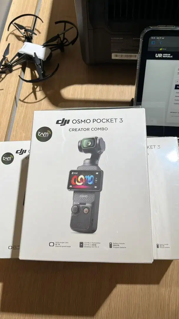 Dji osmo pocket 3 creator combo