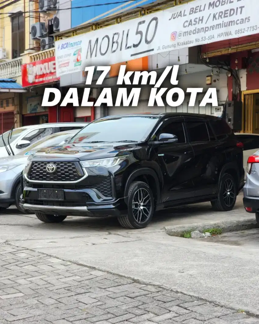 (DP 49 JT) ISTIMEWA TOYOTA KIJANG INNOVA ZENIX V HV 2022/2023 CRV