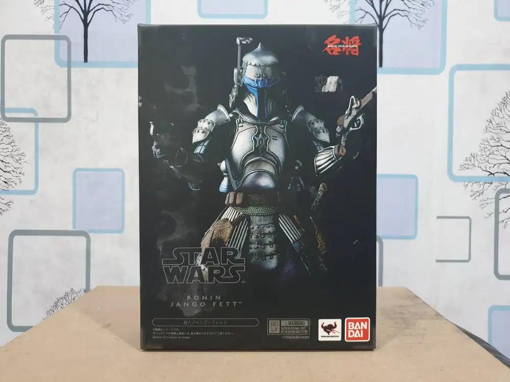 Star Wars Ronin Jango Fett Figure ORIGINAL BANDAI