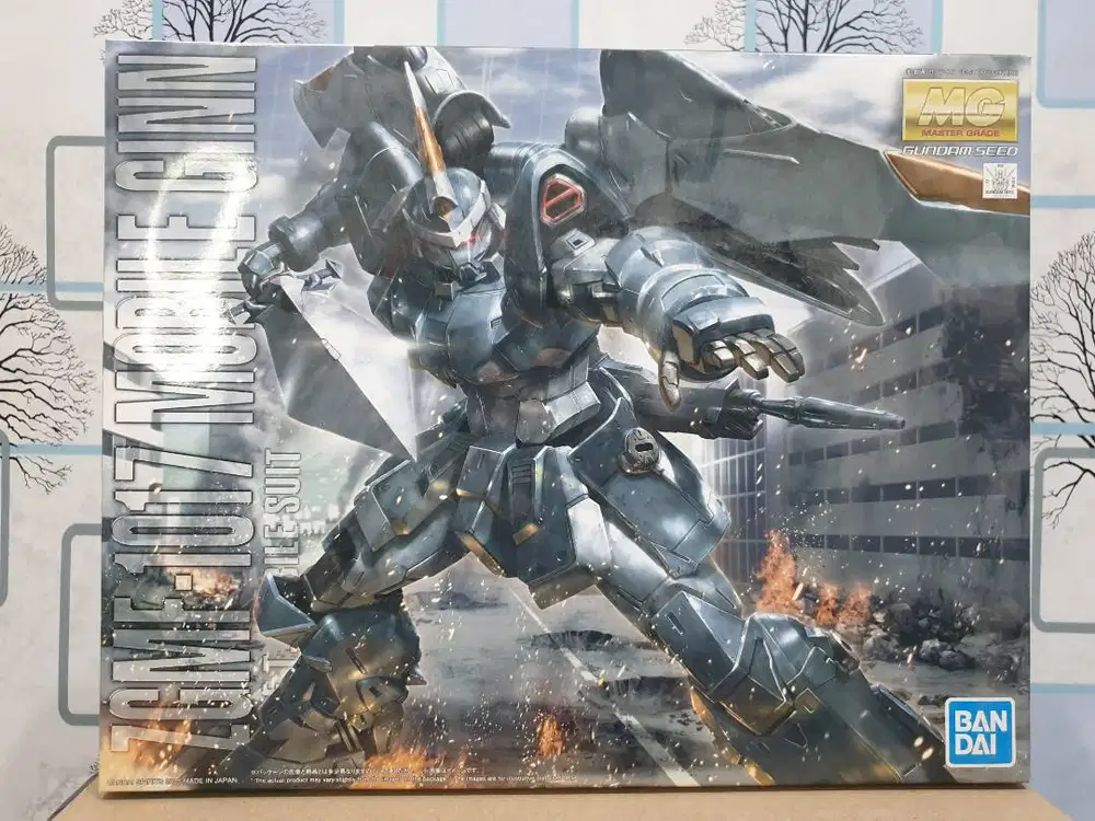 Gundam Murah ORI  ZGMF-1017 Mobile Ginn ORIGINAL BANDAI