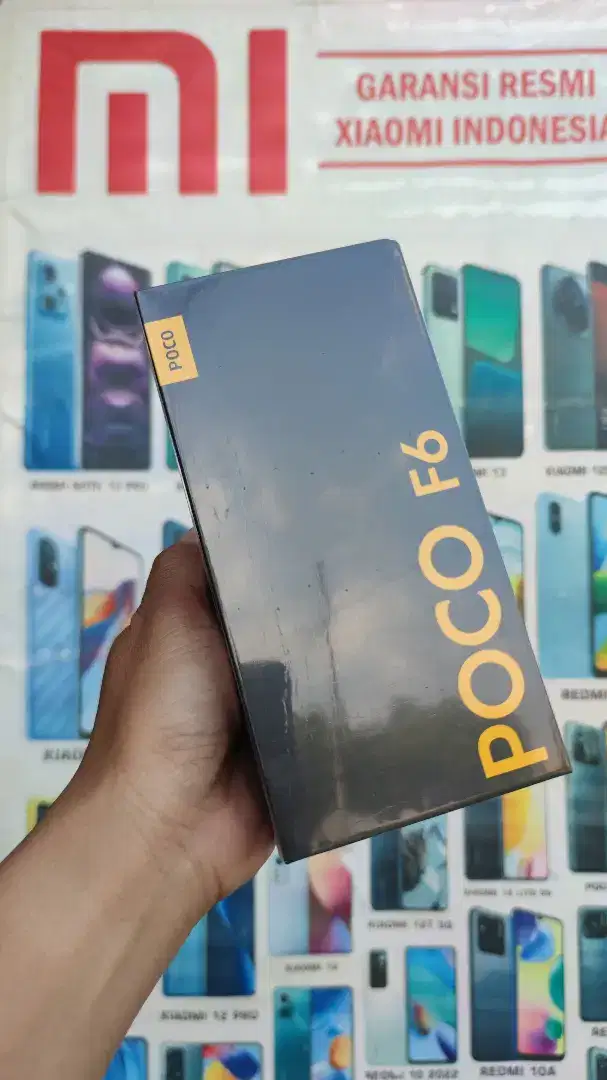 NEW XIAOMI POCO F6 8/256 RESMI 15 BLN XIAOMI