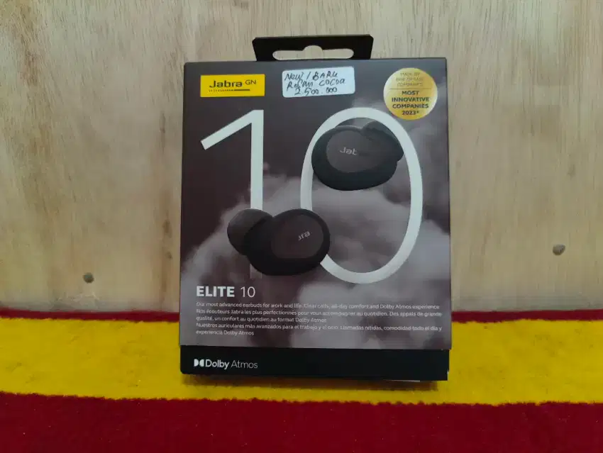 Jabra Elite 10 ANC Cocoa Baru