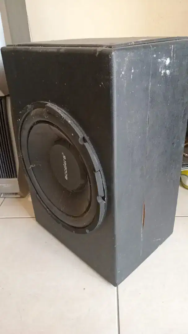Subwoofer Speaker Accelera 12