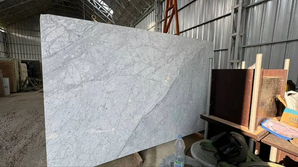 Marmer Putih Best Seller Marmer White carara