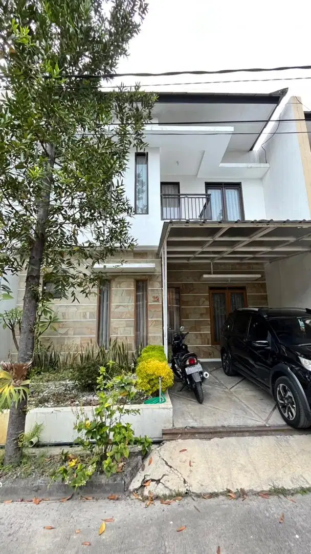 Dijual Rumah Antapani Semi Furnish - OverCredit