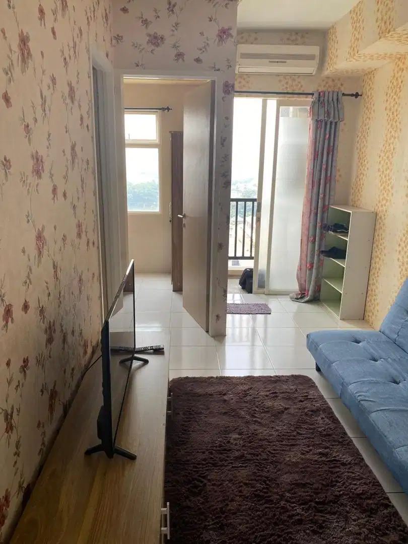 Apartemen 2 bedroom besar alam sutera