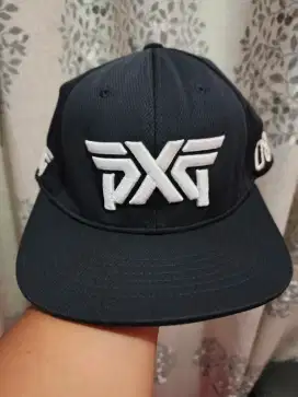 Bismillah, dijual topi build up PXG golf original