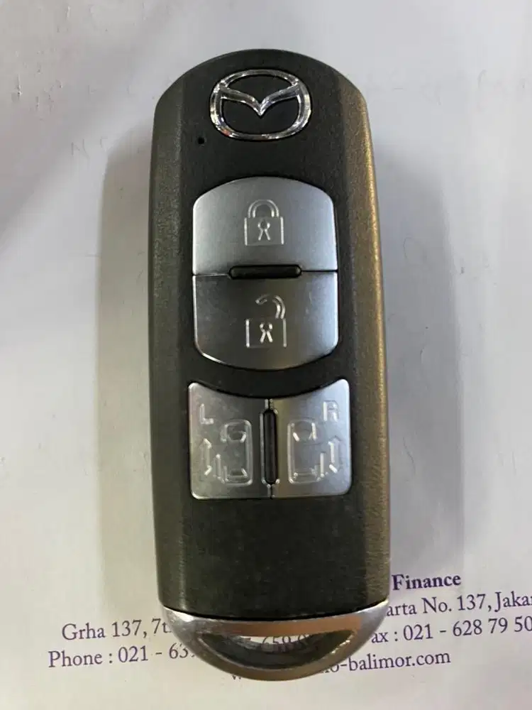 KUNCI SEREP MAZDA BIANTE TIDAK PERNAH DIPAKAI