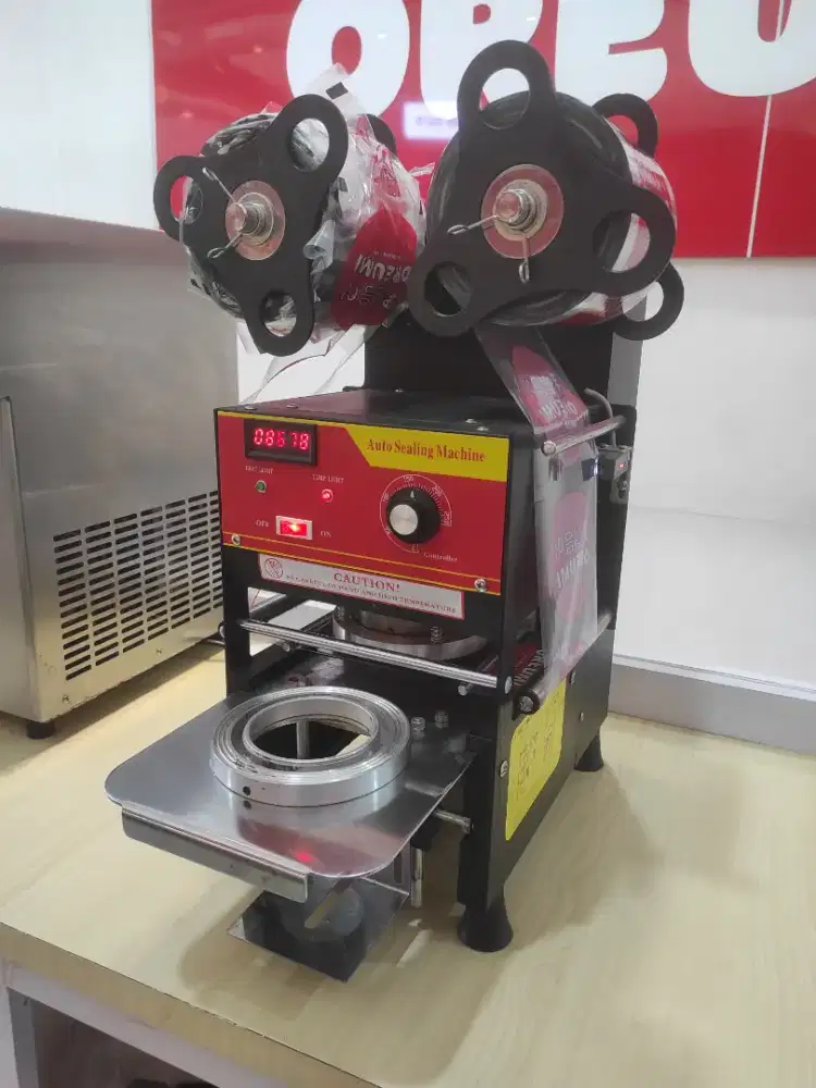 Cup Sealer Semi Otomatis