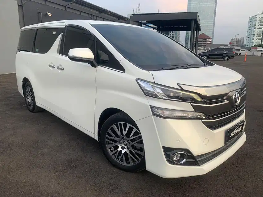 TOYOTA VELLFIRE G ATPM 2016 #ALPHARD