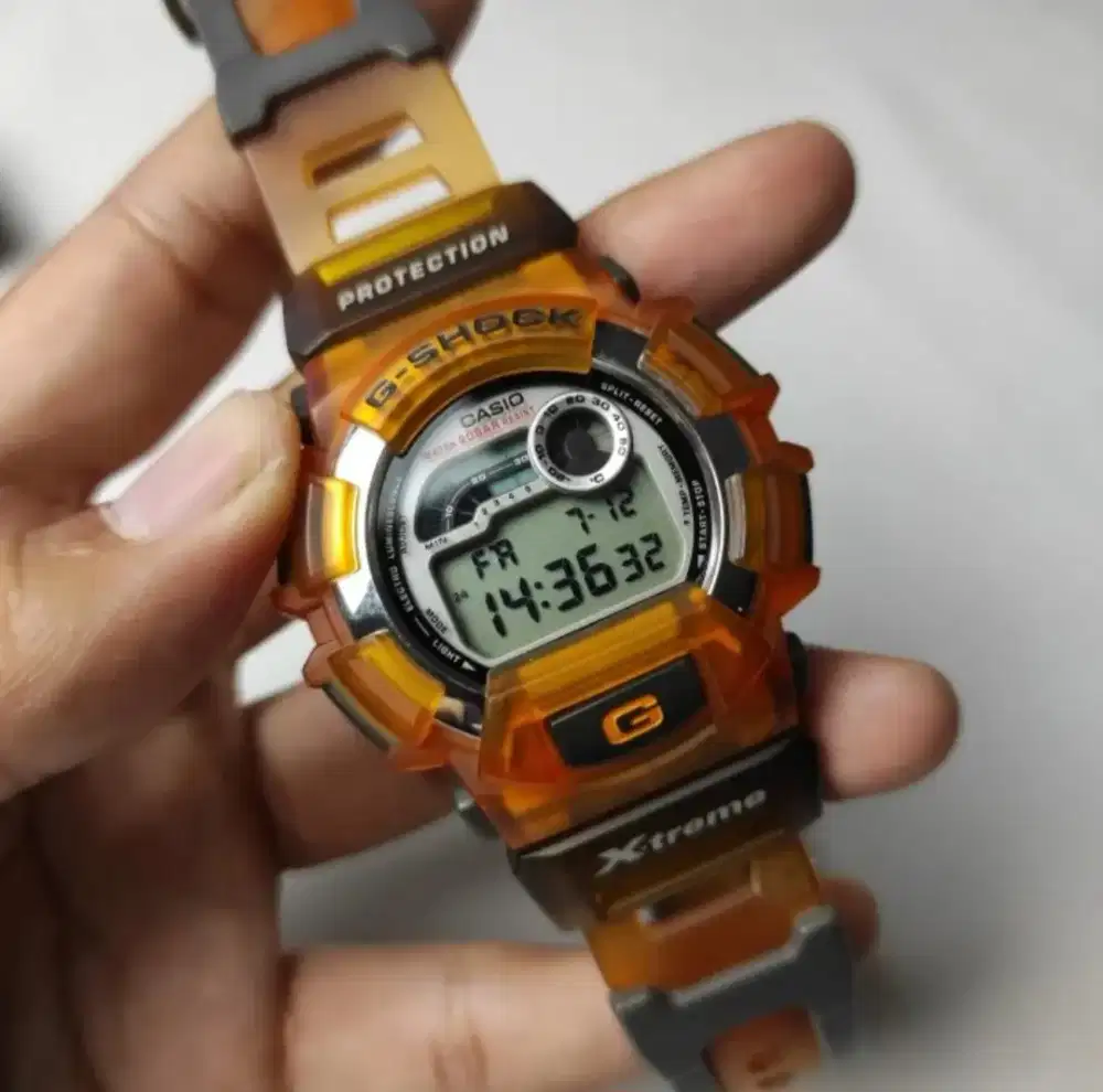 Casio G shock dw 9500 vintage japan