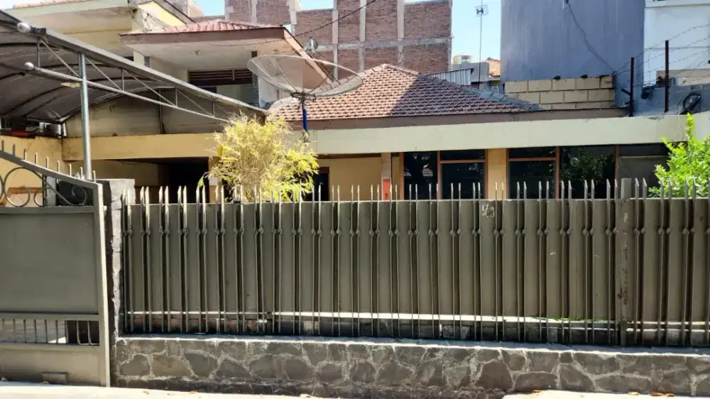 TURUN HARGA  Dijual Rumah Nol Jalan Raya Perak Barat