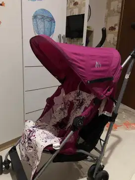 [Preloved] Stroller Lipat Anak Maclaren - Kuat Sampai 35kg