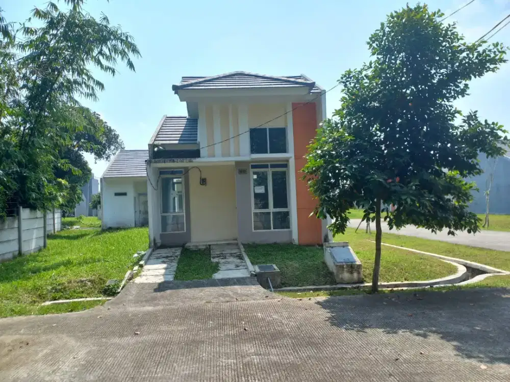 Over Rumah Asri Tanah Super Luas di Citra Maja City 2